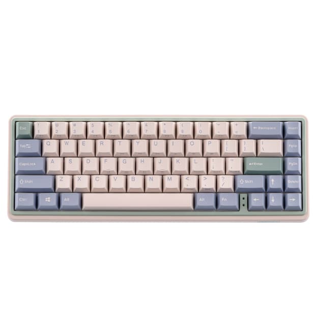 Mexanik klaviatura Varmilo Minilo VXT67 Eucalyptus 67Key, Kailh Prestige Red, BT/WL/USB-A A42A046E5A5A01A039 — 1