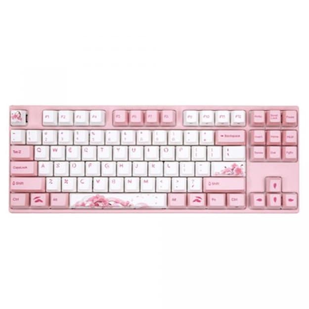 Клавиатура Varmilo VEM87 Sakura R1 [EC V2 Rose Switch] / UA A33A042B0A3A17A036 — 1