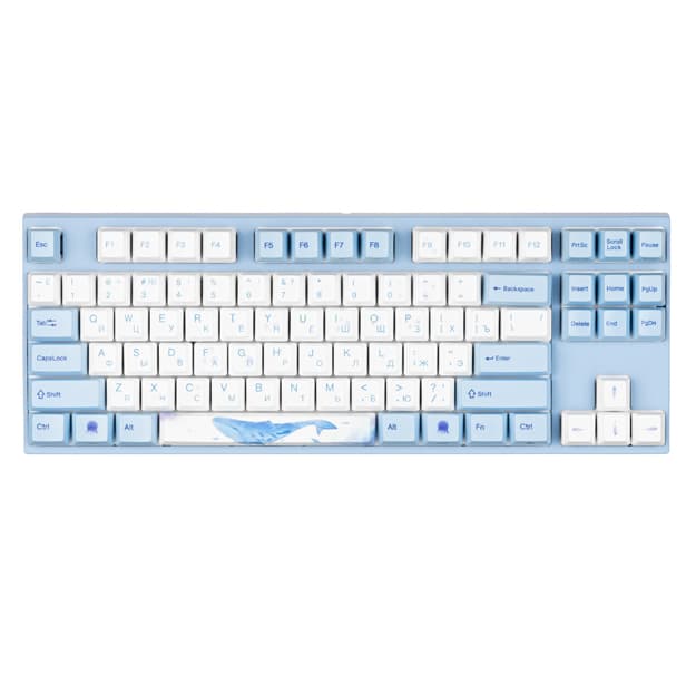 Клавиатура Varmilo VEM87 Sea Melody EC V2 Ivy UA A33A038B1A3A17A033 — 1