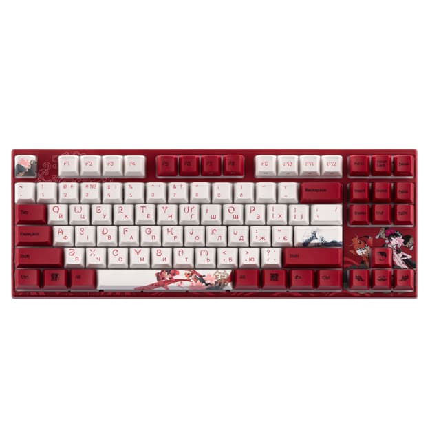 Механическая клавиатура Varmilo VEM87 Koi 87Key, EC V2 Sakura, USB-A A33A039A9A3A17A034 — 1