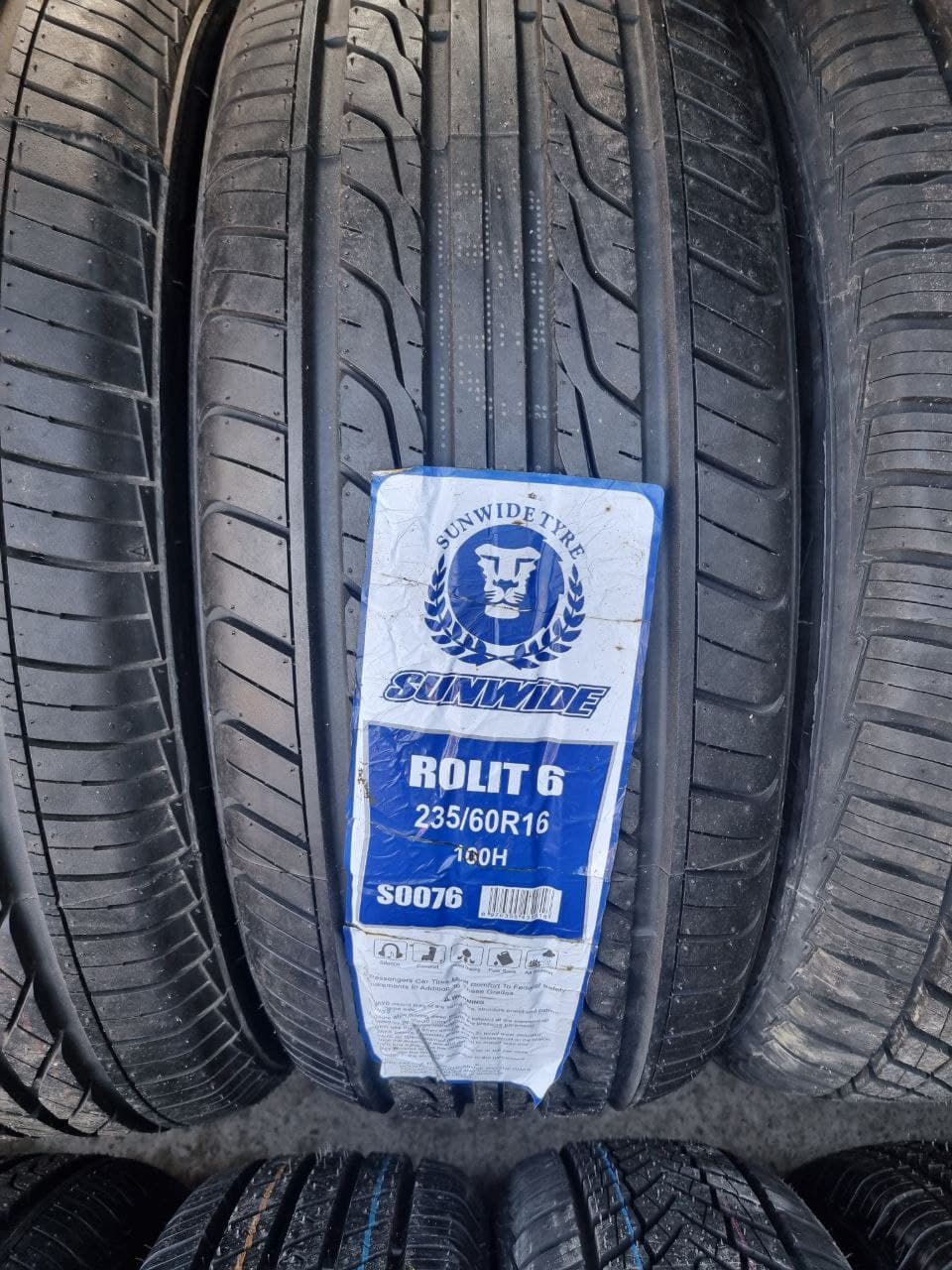 Car Tire Sunwide 235/60 R16 100H S0076  — 2
