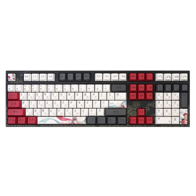 Клавиатура Varmilo VEA108 Beijing Opera Cherry Mx Brown UA A26A028D2A3A17A025 — 1