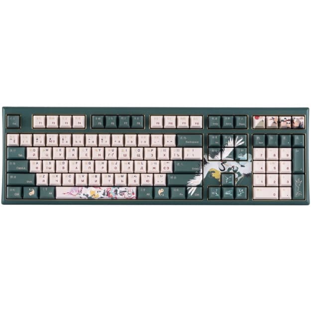 Клавиатура Varmilo Lure VBS108 Crane Cherry MX Silent Red UA A03A037D5A0A17A031 — 1
