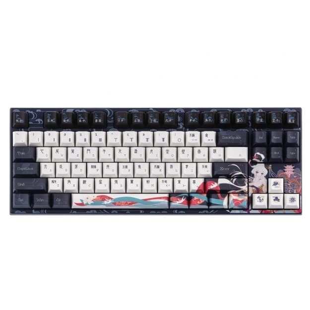 Механическая клавиатура Varmilo VPE87 Chang'e 87Key, K-Prestige Light, BT/WL/USB-A, EN A50A054F6A3A01A043 — 1