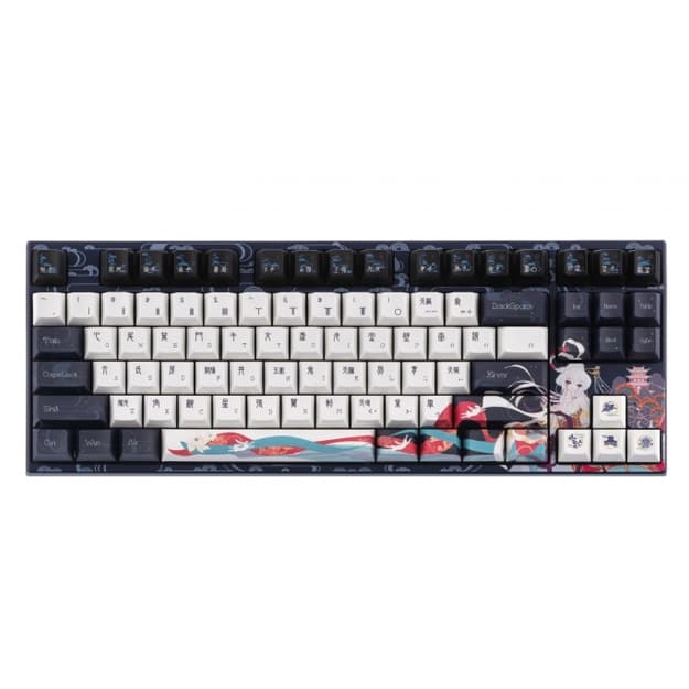 Механическая клавиатура Varmilo VPE87 Chang'e 87Key, Cherry Mx Silent Red, BT/WL/USB-A, EN A50A054D5A3A01A043 — 1