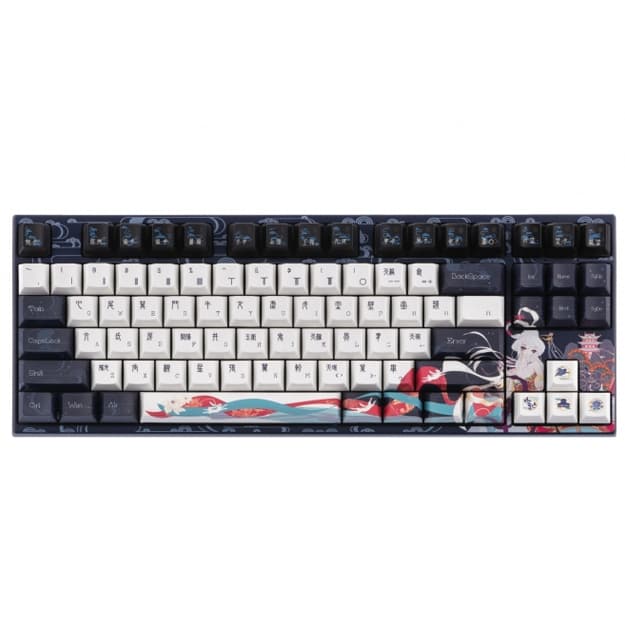 Клавиатура игровая Varmilo VPE108 Chang'e Cherry Mx Red EN A51A054D4A3A01A043 — 1