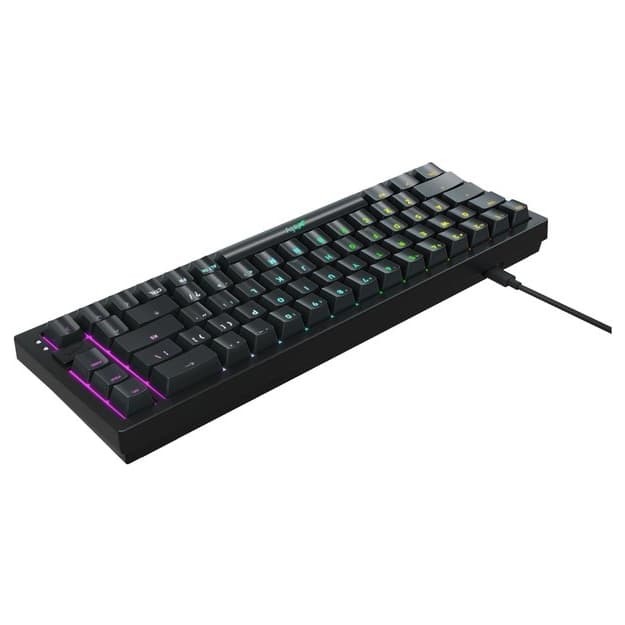 Клавиатура Xtrfy K5 RGB Black (K5-RGB-CPT-BLACK-R-UKR) — 3