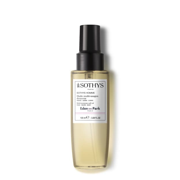 Sothys Paris x Eden Park Multi-purpose soft oil Face-Beard-Body (100 ml)   150840 — 1