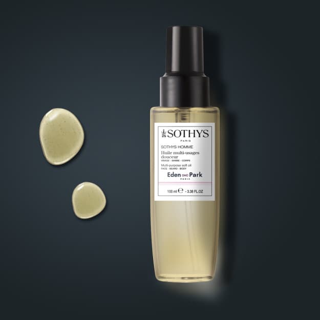 Sothys Paris x Eden Park Multi-purpose soft oil Face-Beard-Body (100 ml)   150840 — 2