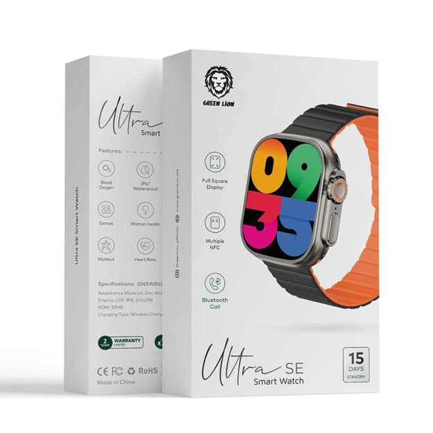 Aqlli soat Green Lion Ultra Se — 2