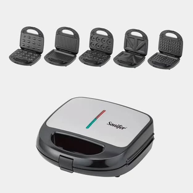 Sendvich ishlab chiqaruvchi 7 ta 1 ta Sonifer SF-6155 — 1
