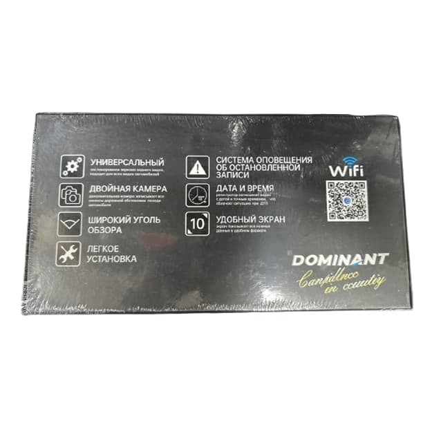 Videoregistrator Dominant D878S Wi-Fi 4K — 2
