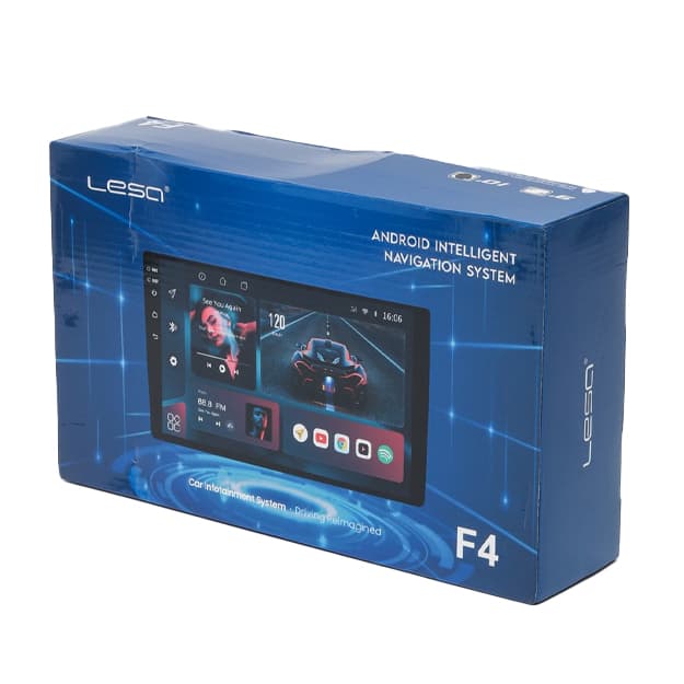 Avtomobil monitori Lesa F4 — 1