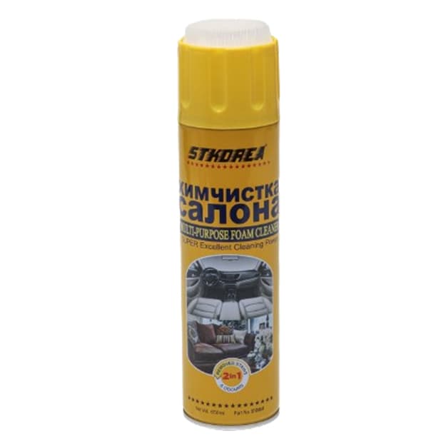Avtomobil ichki qismini quruq tozalash Stkorea, 2 in 1, 650 ml — 1