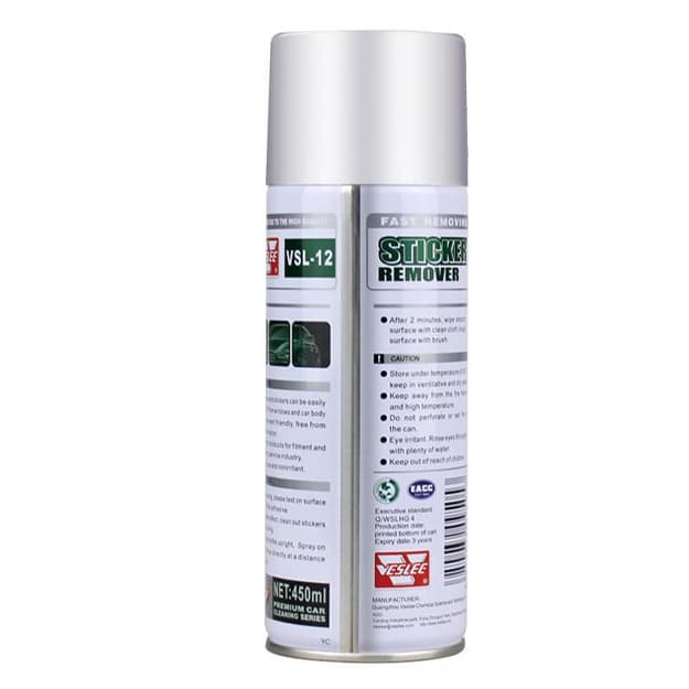 Purkagichli nakleyka va yelim o‘chirg‘ichi Veslee Sticker Remover, 450 ml — 2
