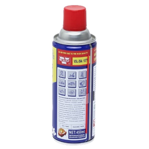 Universal moylash, korroziyaga qarshi moylash Veslee Anti-Rust 450 ml — 2