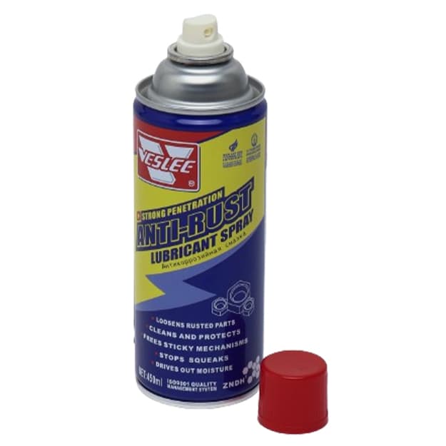 Universal moylash, korroziyaga qarshi moylash Veslee Anti-Rust 450 ml — 3