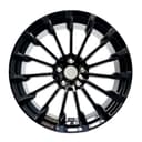 Avtomobil uchun diska R19 0351 5-112 Black Machine 4 ta