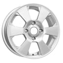 Diska mashina uchun R15 6021 4-114 SILVER 4 ta