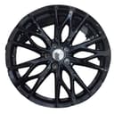 Diska mashina uchun R19 0251 5-114 GLOSS BLACK 4 ta
