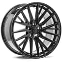 Diska mashina uchun R20 0376 5-114 GLOSS BLACK 4 ta