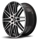 Diska mashina uchun R15 1032 4-100 BLACK MACHINE 4 ta