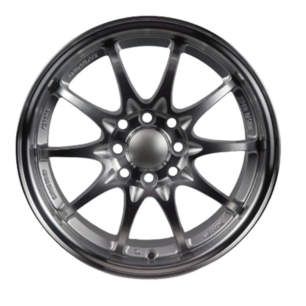 Diska mashina uchun R14 CE28 Hyper Black 8*100*114.3 ET38 CB73.1 4 ta — 1