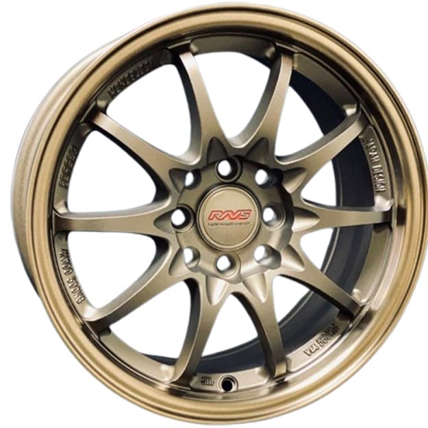 Diska mashina uchun R14 CE28 satin bronze 8*100*114.3 ET38 CB73.1 4 ta — 1