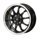 Diska mashina uchun R14 LH10 BLP 8*100*114.3 ET38 CB73.1 4 ta