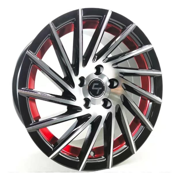 Diska mashina uchun R15 752 Black Machin Redline 4*100 ET35 CB56.5 4 ta — 1