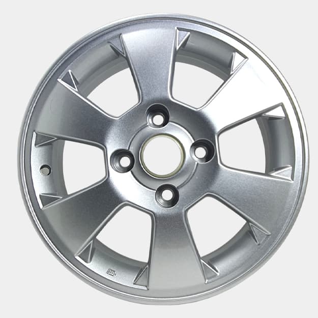 Diska mashina uchun R15 Gentra 6021 Silver 4*114.3 ET44 CB56.5 4 ta — 1