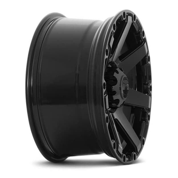 Diska mashina uchun R15 JL117 Matt Black 6*139.7 ET15 CB110  4 ta — 1