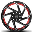 Diska mashina uchun R15 ZT523 BM+IRL 4*100 ET35 CB56.5 4 ta