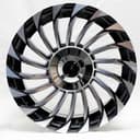 Diska mashina uchun R15 ZT516 BM-RED 8*100*114,3 ET35 CB56.5 4 ta