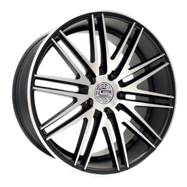 Diska mashina uchun R17 1032 Black Machin 8*100*114.3 ET33 CB56.5 4 ta — 1