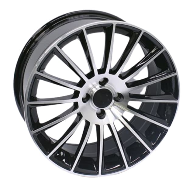 Diska mashina uchun R17 1098 Black Machin 4*114.3 ET40 CB56.5 4 ta — 1