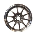 Diska mashina uchun R17 1317 HB 8*100*114.3 ET35 CB73. 4 ta