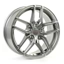 Diska mashina uchun R17 370 Space Gray 5*114.3 ET40 CB 73.1 4 ta
