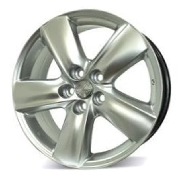 Diska mashina uchun R17 WJ112 Hyper Silver 5*114.3 ET35 CB73.1 4 ta — 1