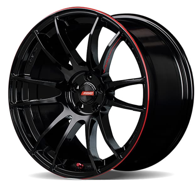 Diska mashina uchun R17 R123 Gloss Black 8*100*114.3 ET35 CB56.5 4 ta — 1