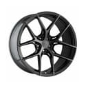 Diska mashina uchun R17 K5088 Matt Black 4*100 ET35 CB56.5 4 ta