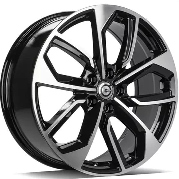 Diska mashina uchun R18 WLB109 Black Machine 5*112 ET30 CB67.1 4 ta — 1