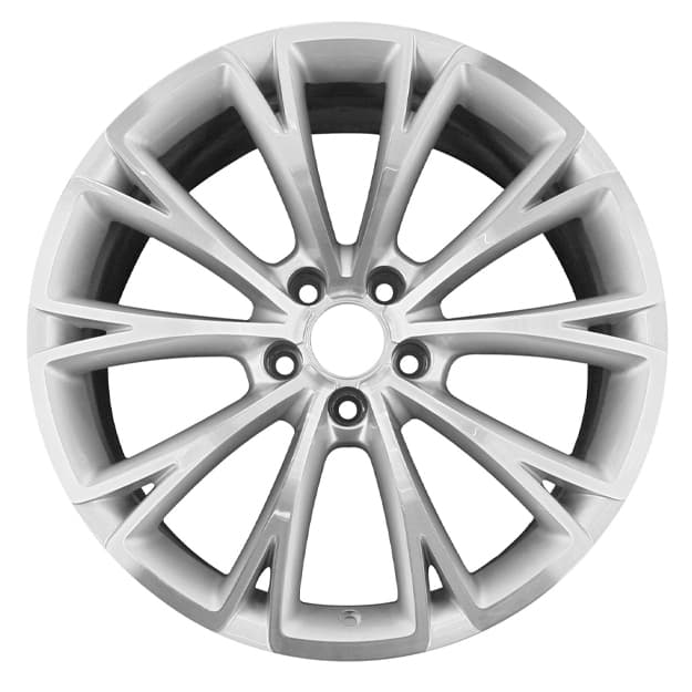 Diska mashina uchun R18 BK442 Gun Grey Machin 5*106 4 ta — 1