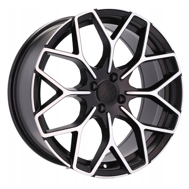Diska mashina uchun R18 8112 Black 4*100 ET35 CB60.1 4 ta — 1