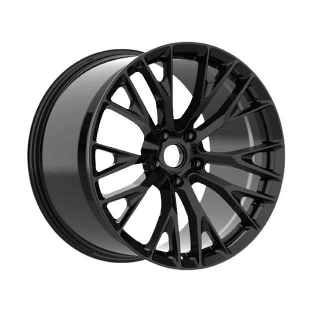 Avtomobil uchun diska R18 0174 Matt Black 5 112 ET35 CB67 1 4 ta — 1