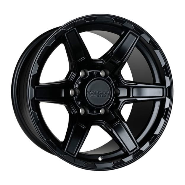Diska mashina uchun R15 JL117 Matt Black 6*139.7 ET15 CB110 4 ta — 1