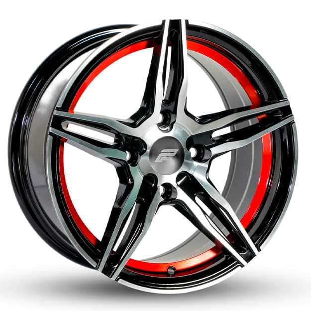 Diska mashina uchun R15 K113 Black Machin blue 8*100*114.3 4 ta — 1