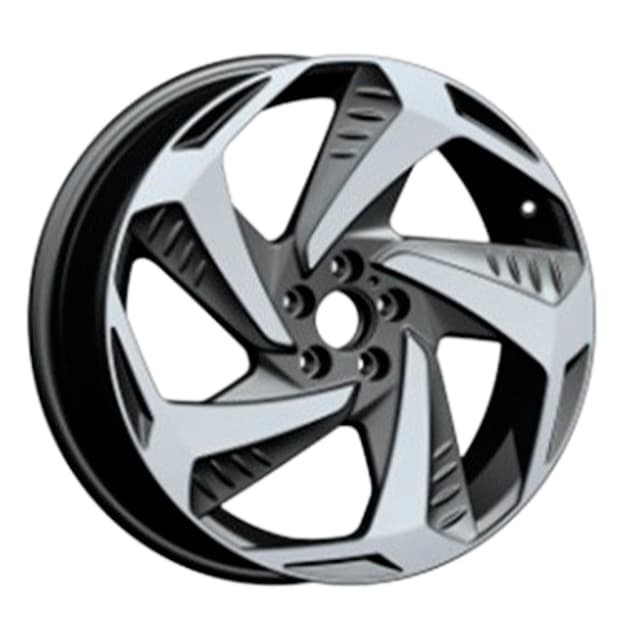 Avtomobil uchun diska R18 25008 Black machin 5 114.3 ET35 CB73.1 4 ta — 1
