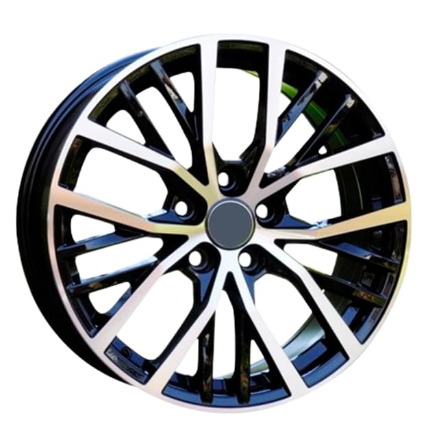 Avtomobil uchun diska R18 5087 Black Machin 5 112 ET40 CB67,1 4 ta — 1