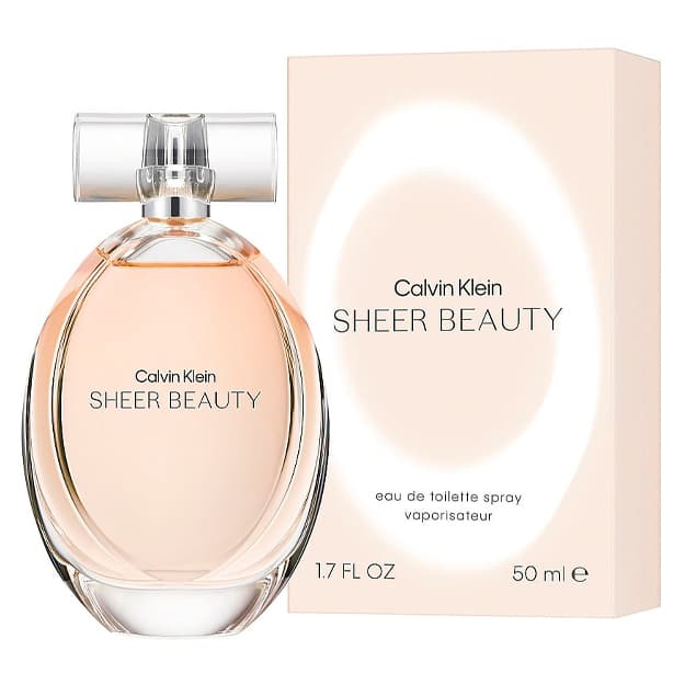 Calvin Klein Sheer Beauty EDT (W) 100 ml — 1